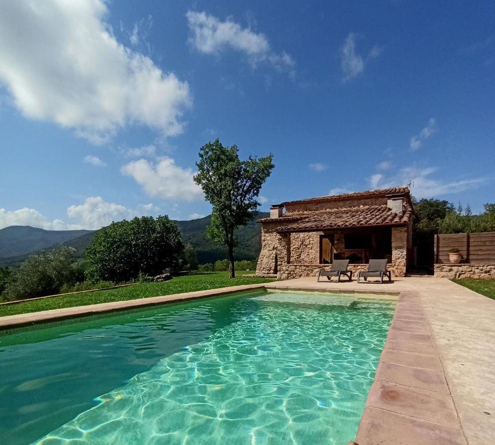 Can Nofre - Masia Familiar En Zona Tranquila Amer Exterior photo