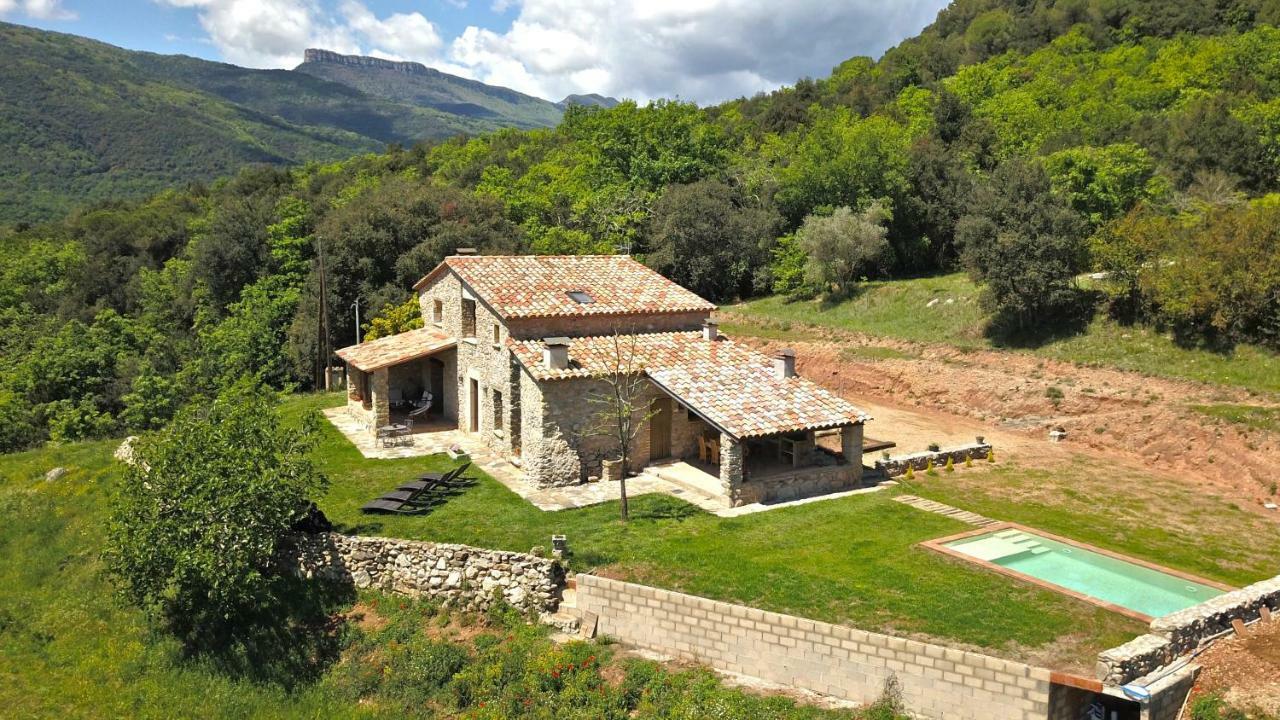 Can Nofre - Masia Familiar En Zona Tranquila Amer Exterior photo